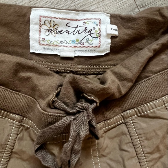 Aventura 100% Orangic Cotton Shorts Lot of 2 - Picture 8 of 9